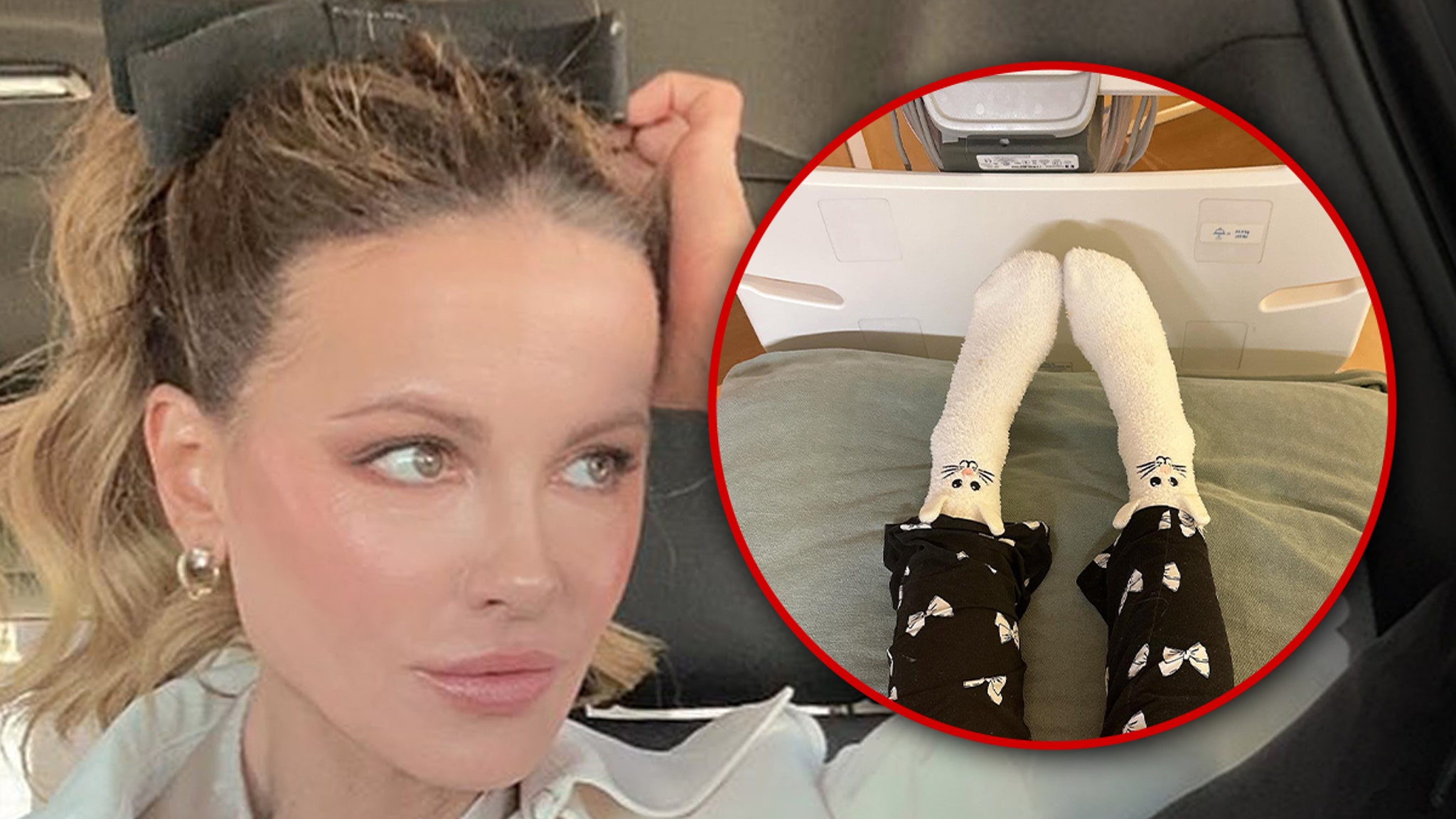 Kate Beckinsale zamieszcza post ze szpitalnego łóżka w Wielkanoc z powodu tajemniczej choroby