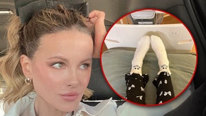 Kate Beckinsale Posts from Hospital Bed on Easter Amid Mystery Illness