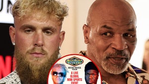 mike tyson jake paul micromania