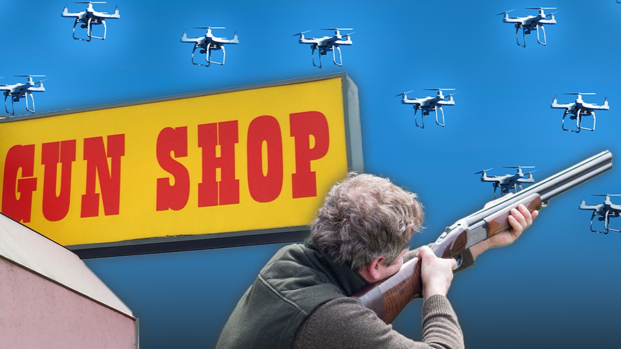 Gun Sales Shoot Up in New Jersey Amid Drone Sightings