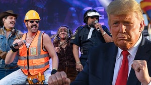 donald trump village people