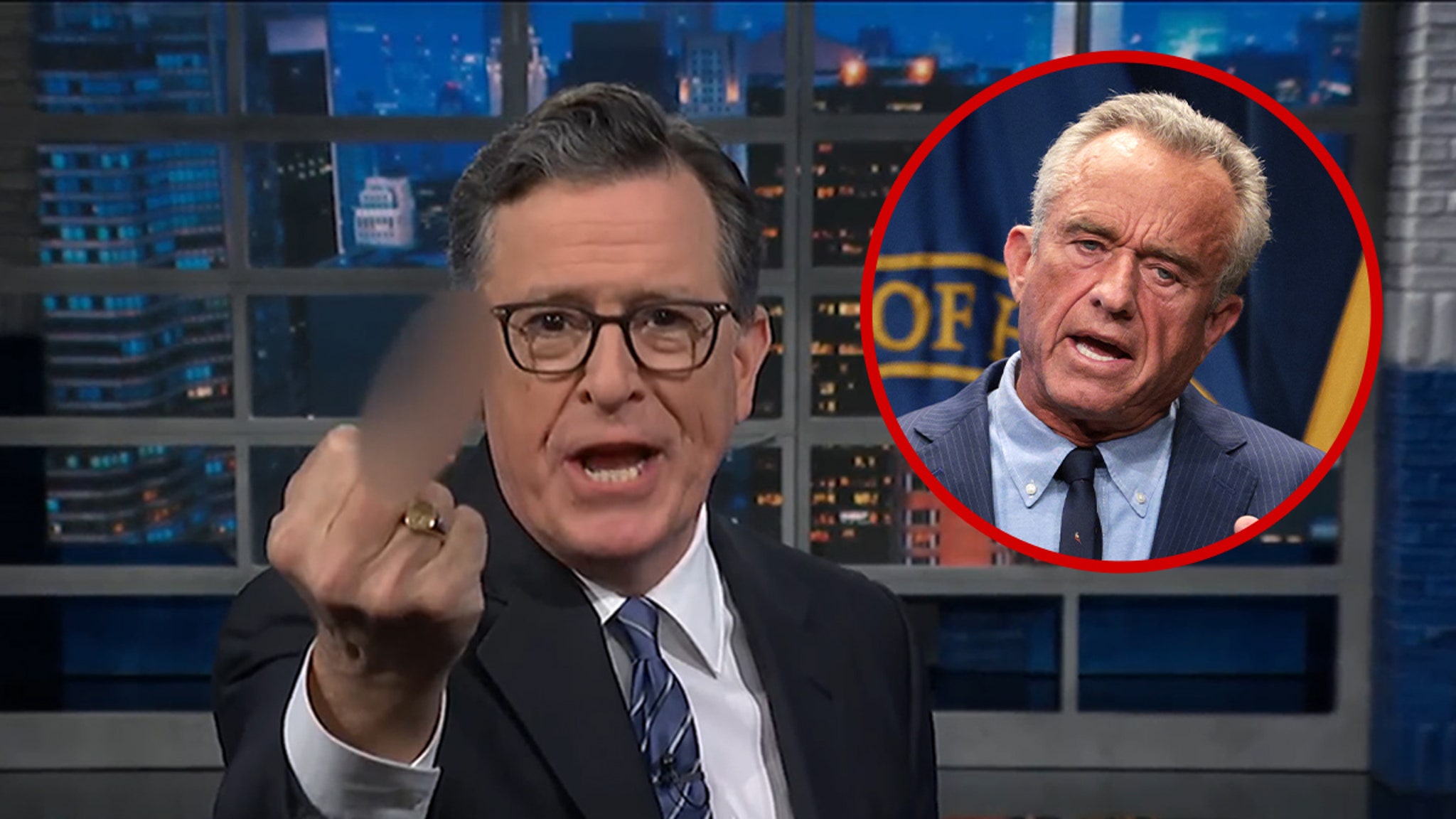 Stephen Colbert Goes Nuclear on RFK Jr. Over Vaccine Research Funding Cuts
