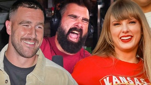 travis kelce taylor swift jason kelce getty 1