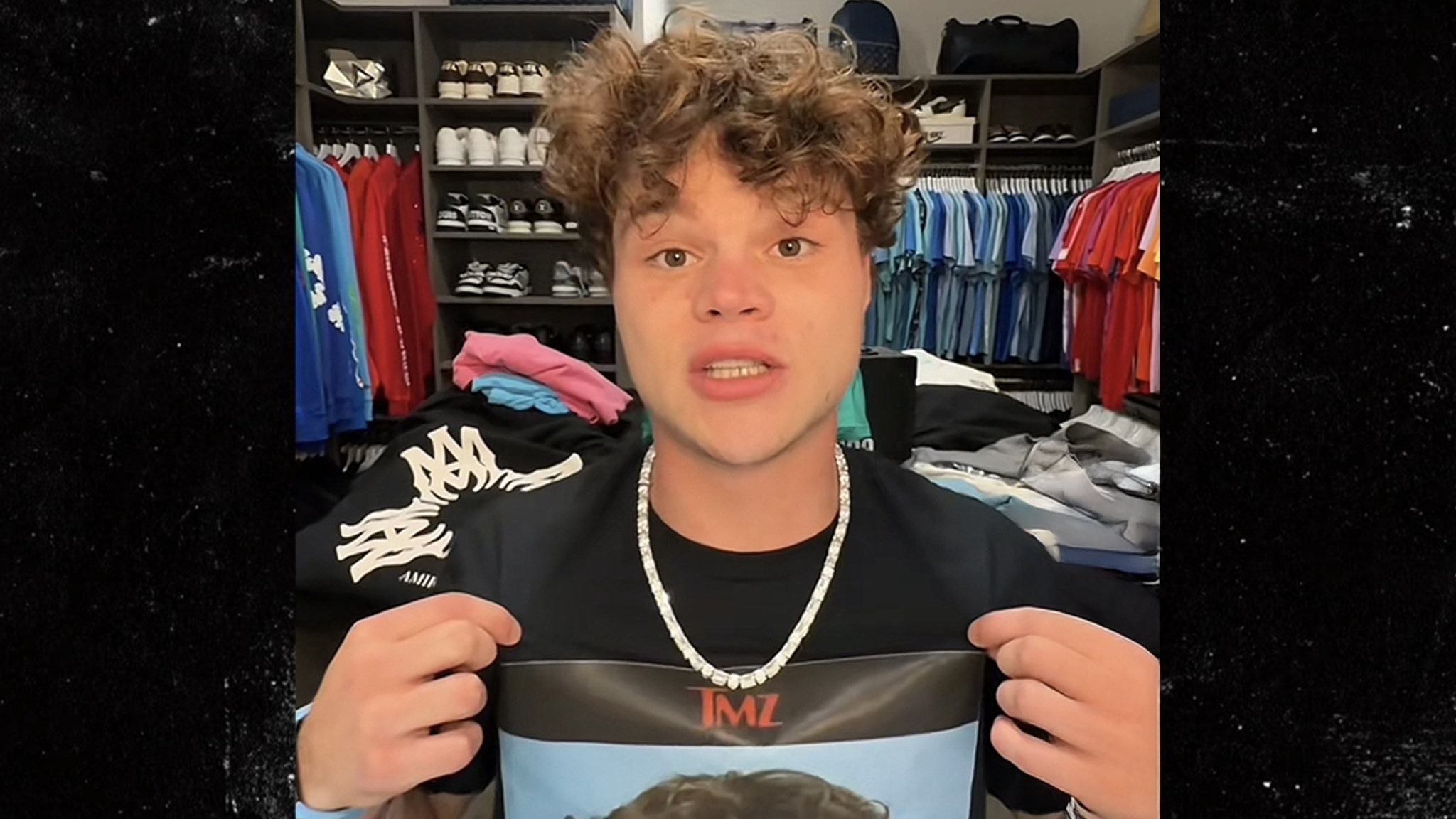 Jack Doherty Bails Himself Out, Sports TMZ Mugshot Shirt Jack Doherty Bails Himself Out, Sports TMZ Mugshot Shirt