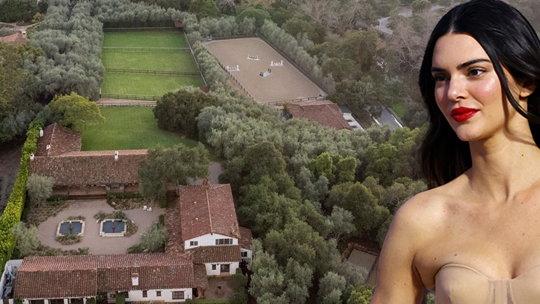 Kendall Jenner's New $23M Home Has Everything She Needs for Horsing Around