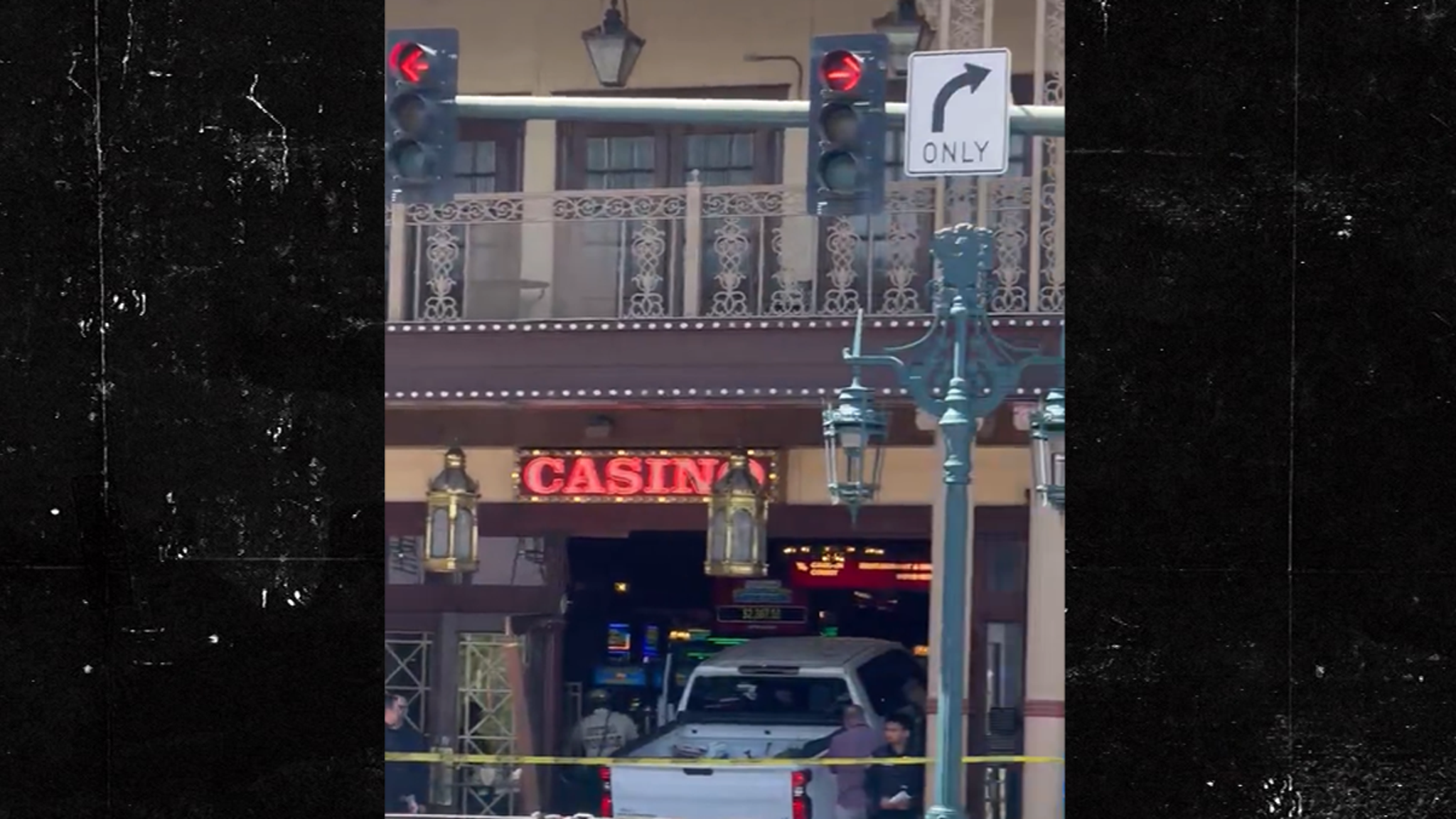 Truck Crashes Into Casino in Las Vegas, Scene Caught on Camera