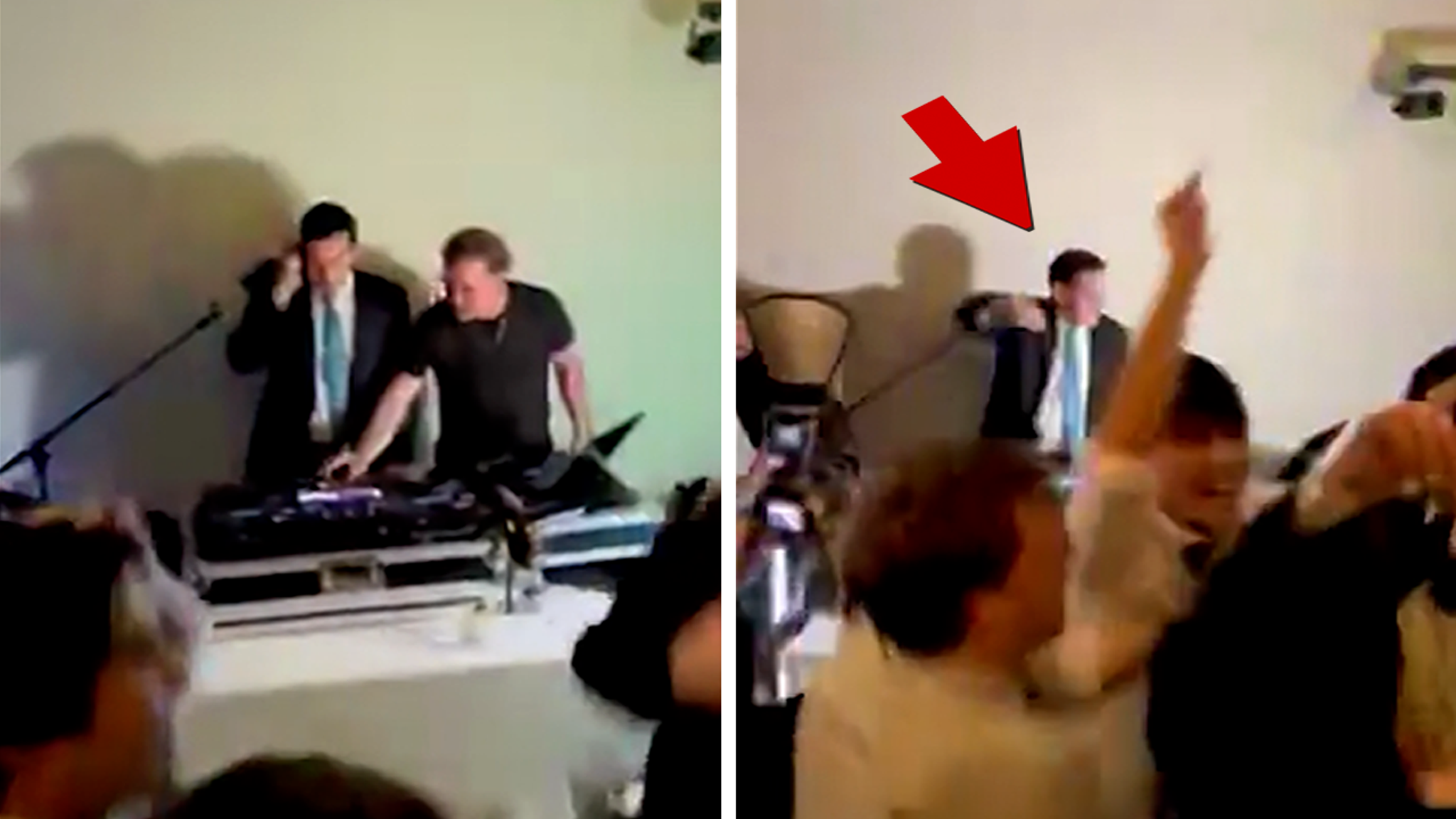 Secretary of State Marco Rubio Joins DJ Booth at Family Wedding