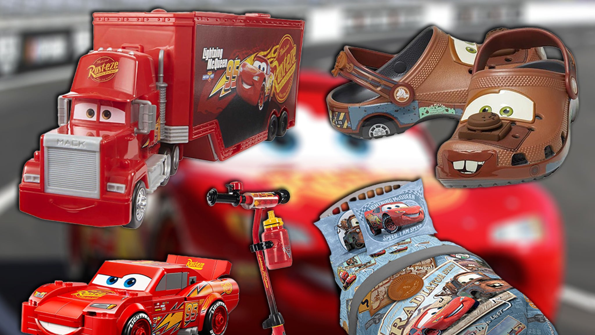 Cars 20th Anniversary: Great Gifts for the Lightning McQueen Fan In Your Life!