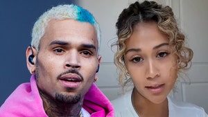 chris brown and diamond brown insta getty 1