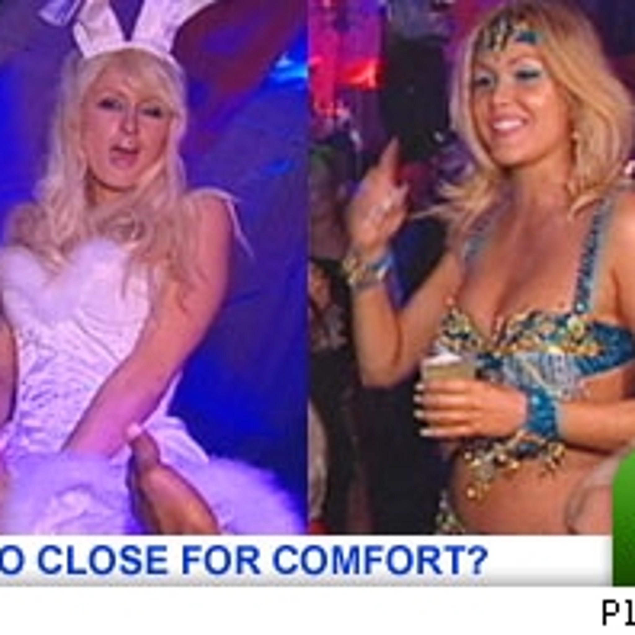 Feuding Hotties Make Peace for Playboy