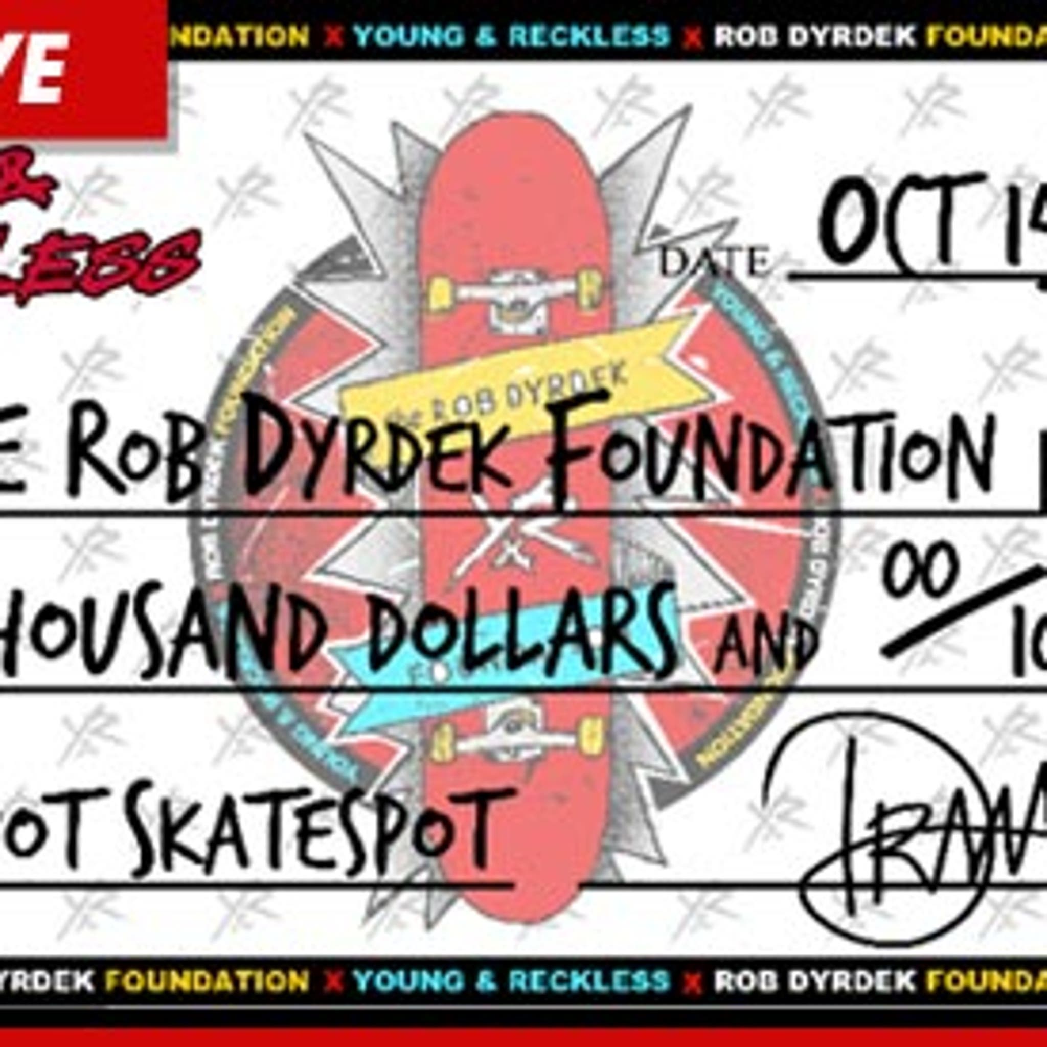 Mtv Star Grinds Out 50 000 For L A Skate Park