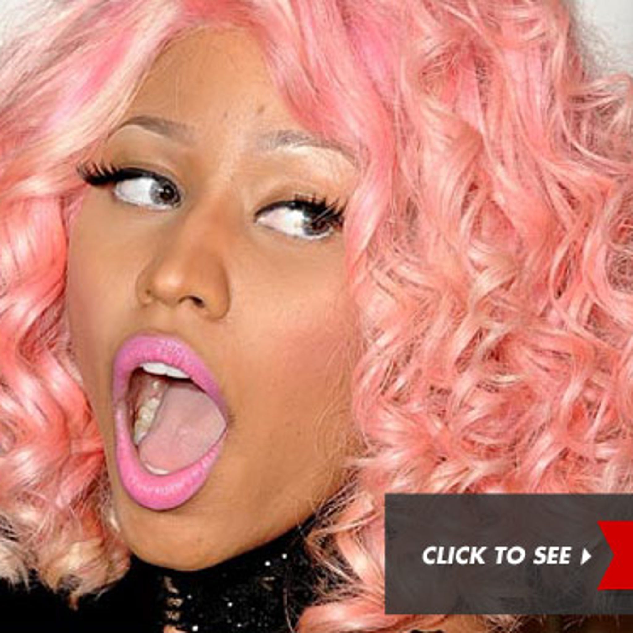 Nicki Minaj Kompoz - Nicki Minaj -- No Makeup, No Wig! [PHOTO]