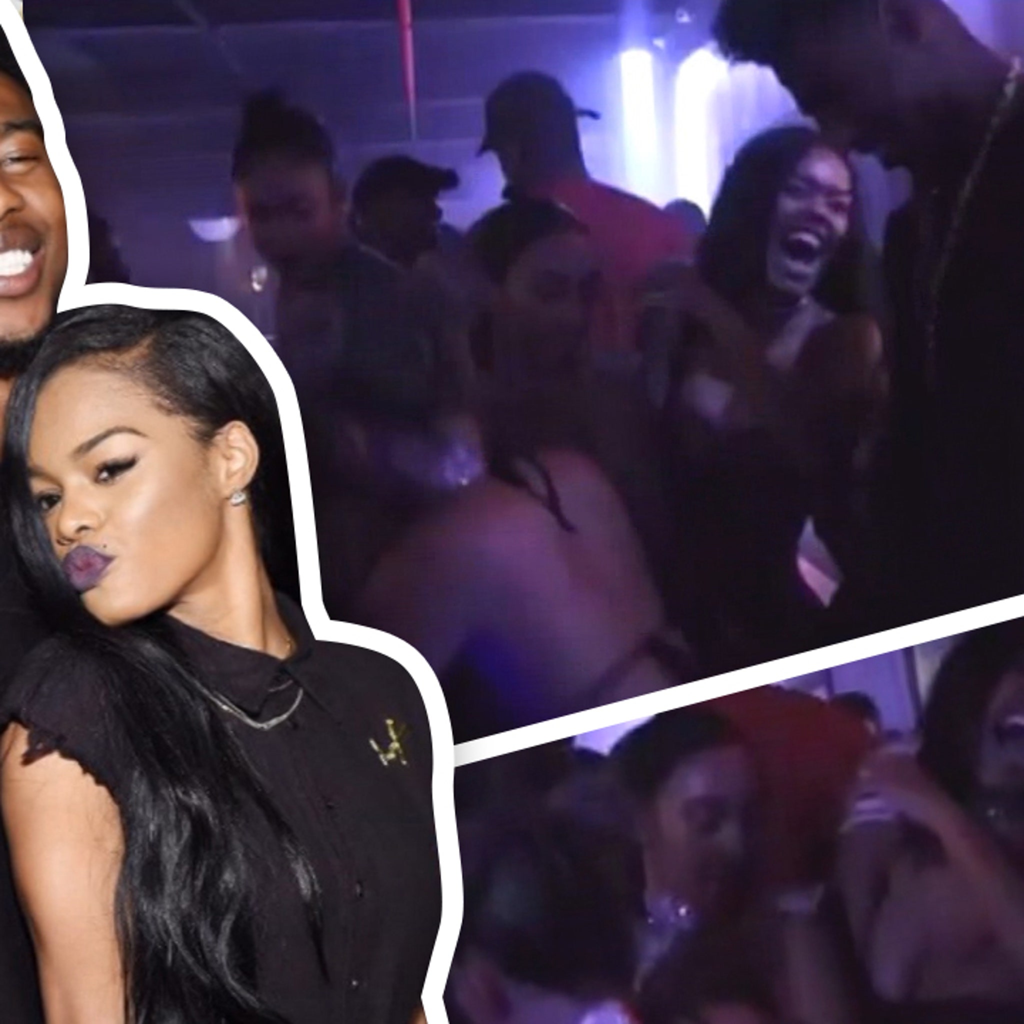 Iman Shumpert & Teyana -- Couples That Twerk Together, STAY TOGETHER