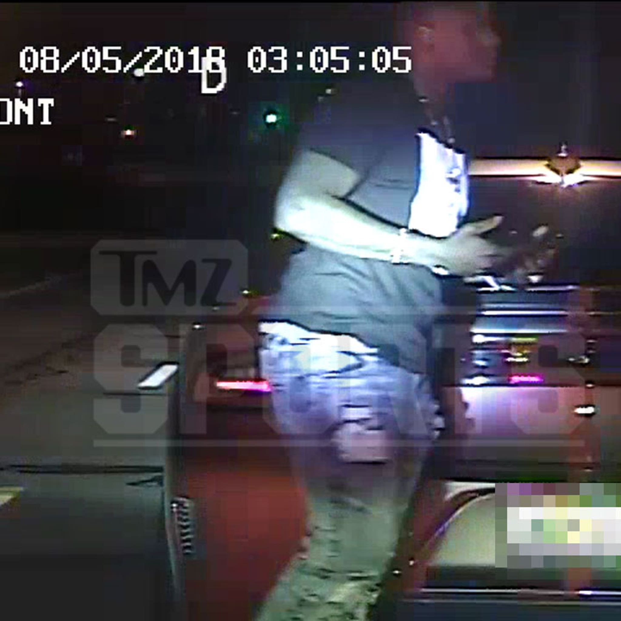 Antonio Callaway Had Gun Parts and Bullets In Car During Weed Bust