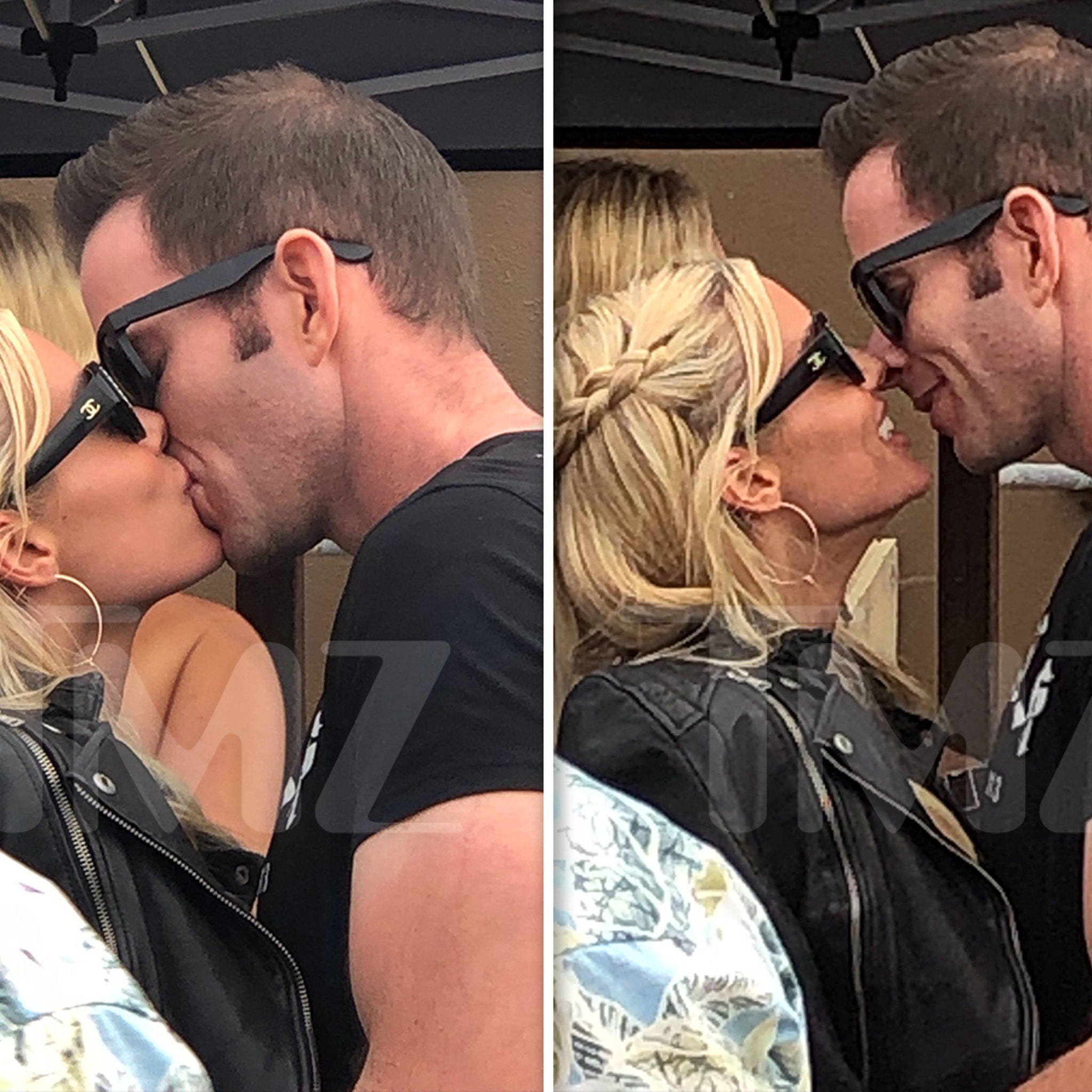 Tarek El Moussa Makes Out with Christina Look-alike on Yacht