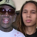 Dennis Rodman Says He's Going to Russia to Help Free Brittney Griner