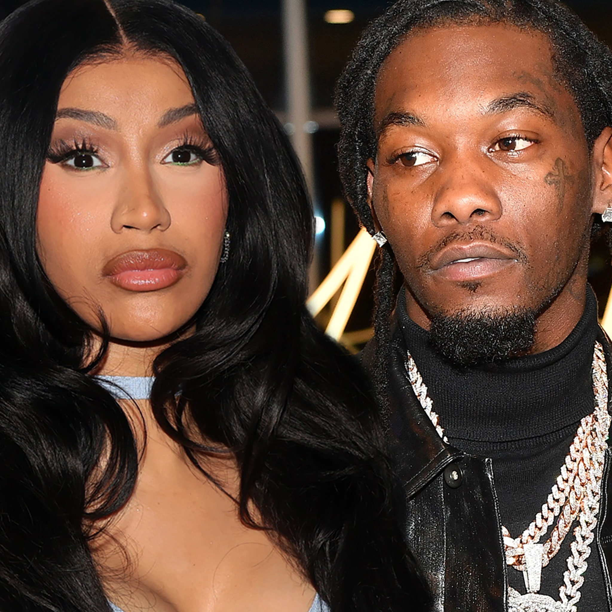 Cardi B Celebrates New Year With Offset, Denies Being Back Together
