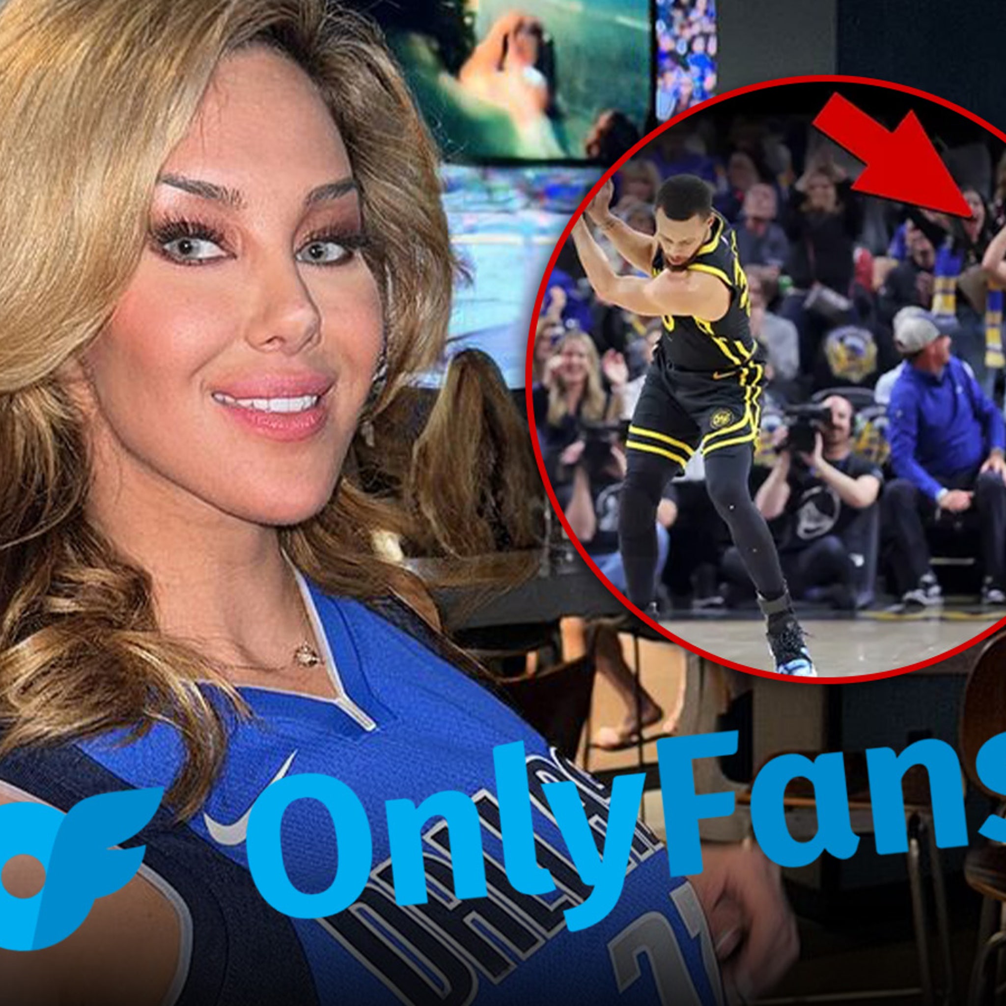 Viral NBA Fan Katherine Taylor Joins OnlyFans