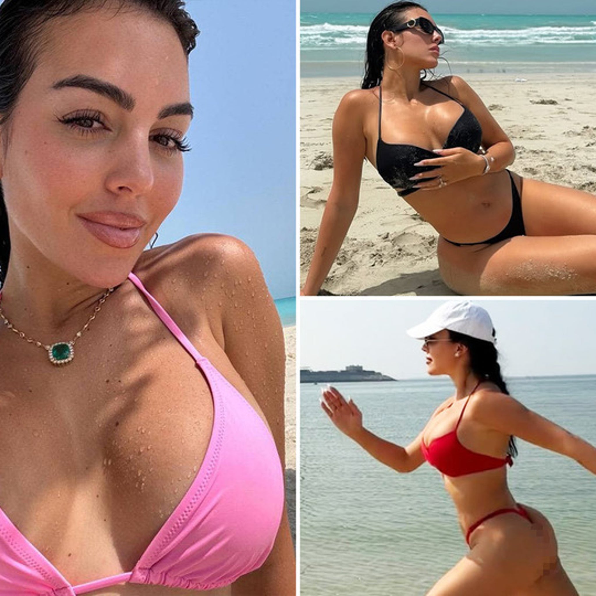 Georgina Rodríguez Sizzles For Sexy Shots ... Happy 32nd Bday!