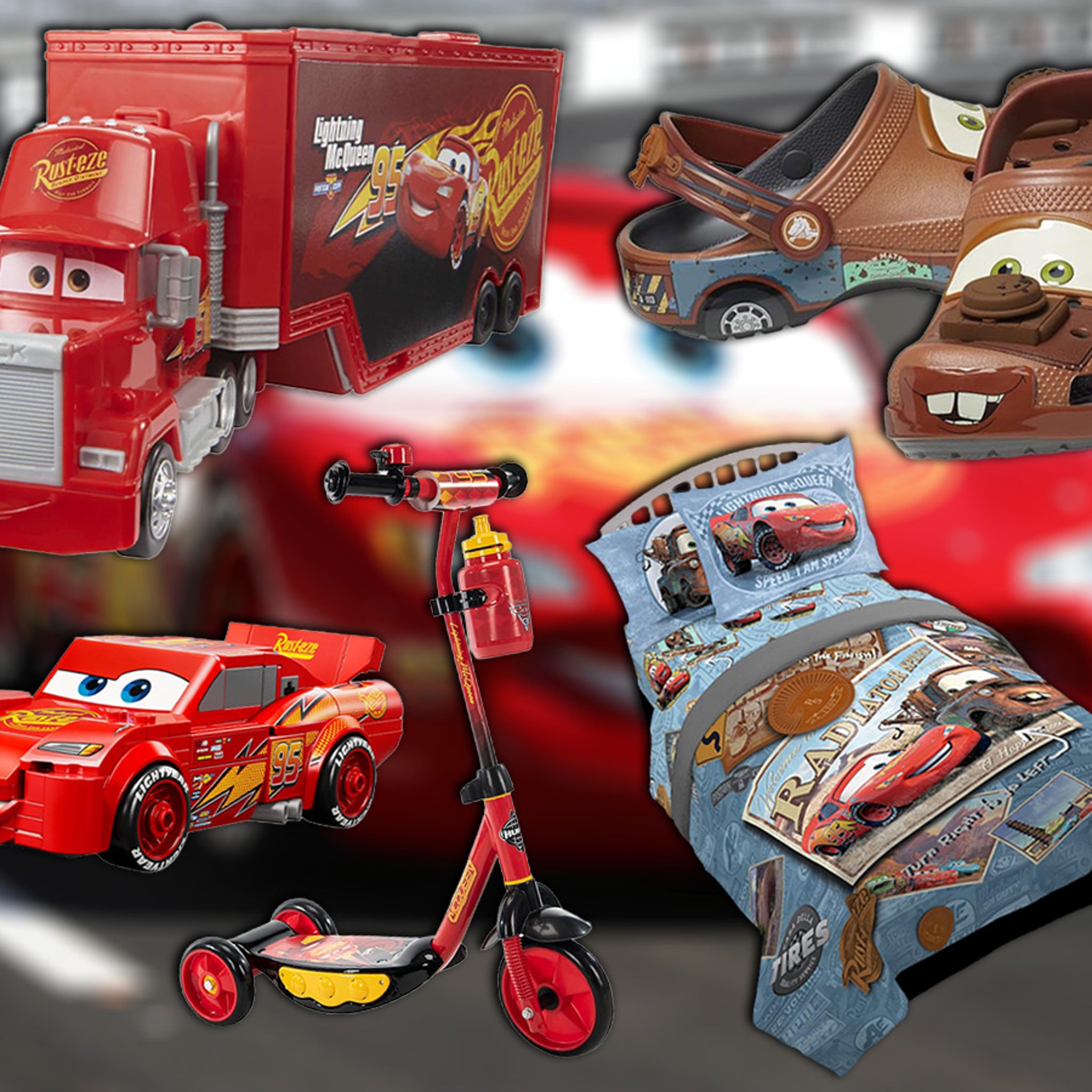 Cars 20th Anniversary: Great Gifts for the Lightning McQueen Fan