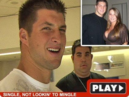 Tim Tebow: Click to watch