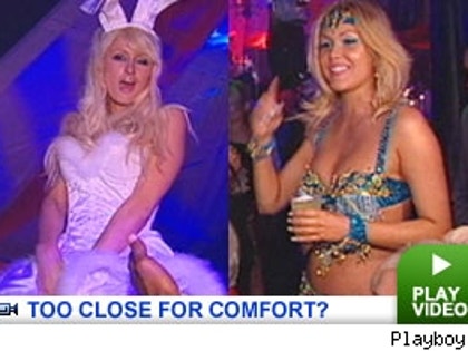Paris & Shanna: Click to watch