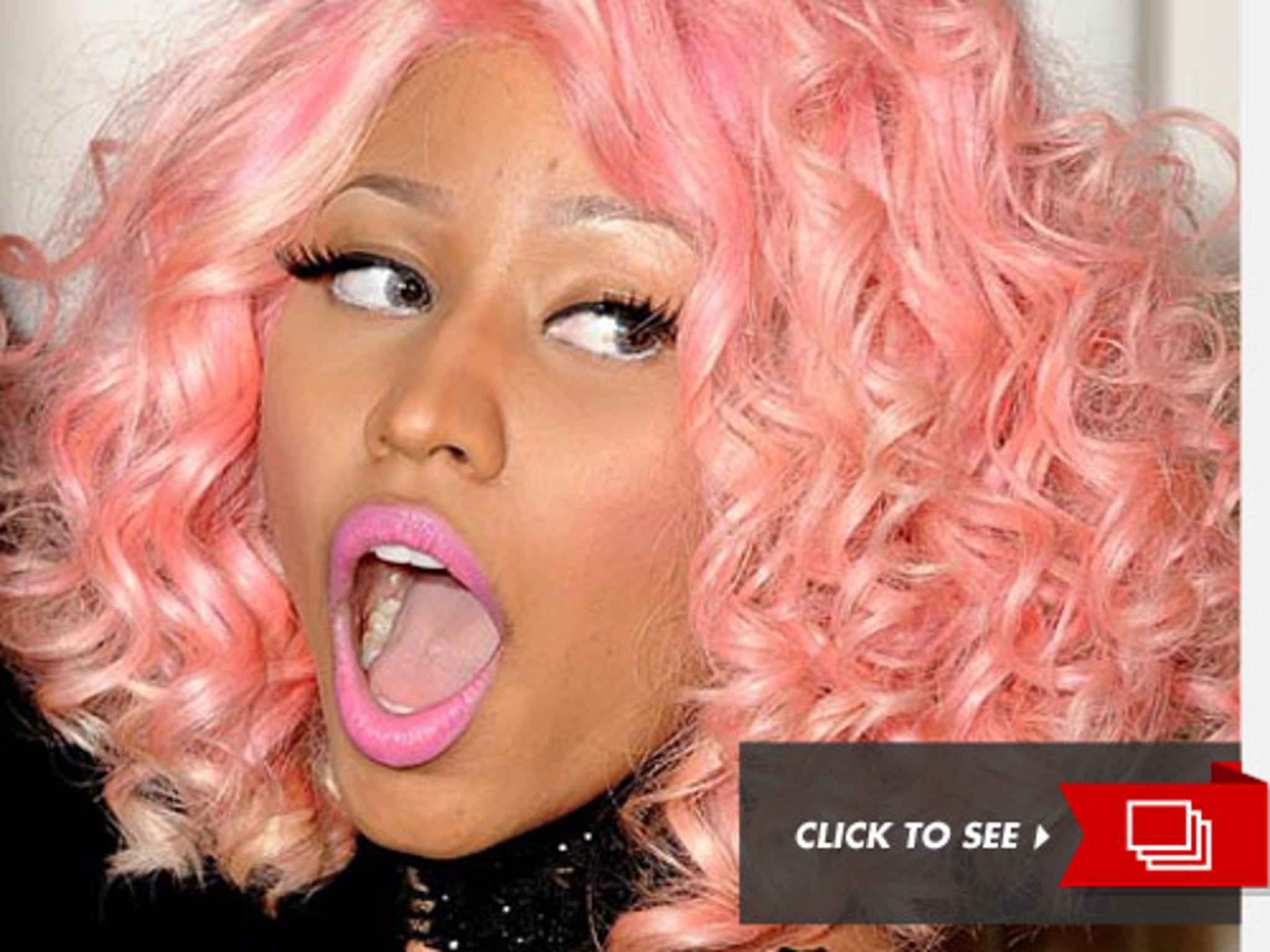 Nicki Minaj Free Porn - Nicki Minaj -- No Makeup, No Wig! [PHOTO]
