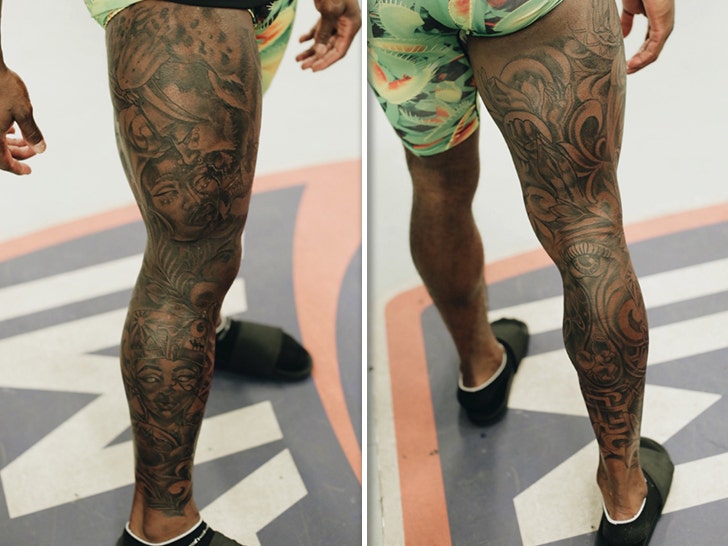 Ass tattoo big Tattoo