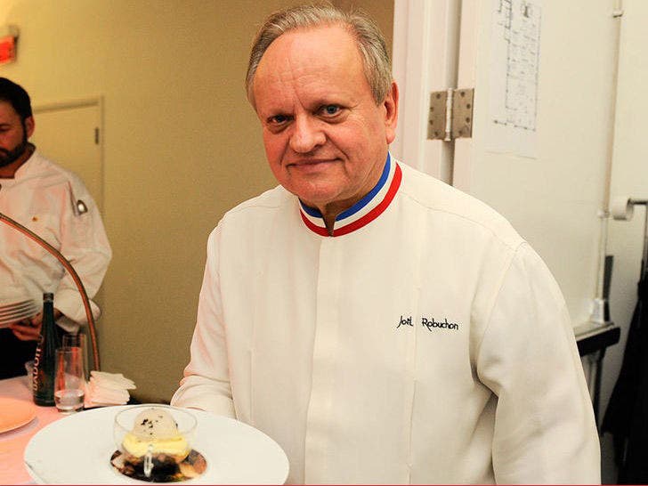 French Master Chef Joel Robuchon Dead At 73