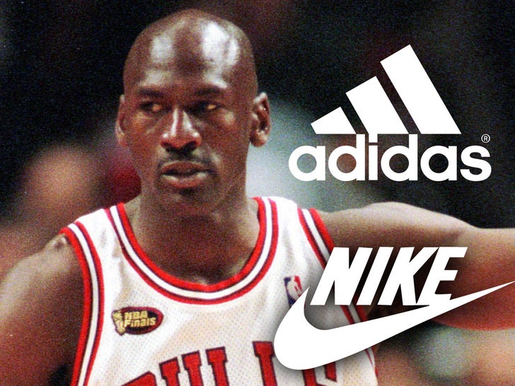 michael jordan adidas