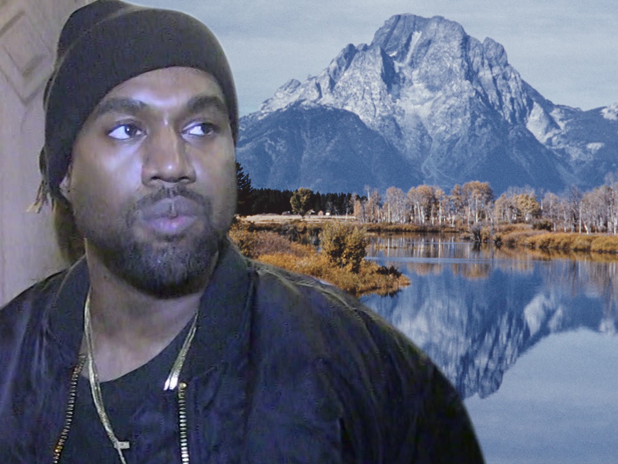 Kanye West Lists His Massive Wyoming Ranch For 11 Million<script async src=
