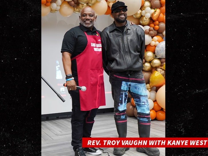 1129 Rev Troy Vaughn with Kanye West Jennifer Graylock