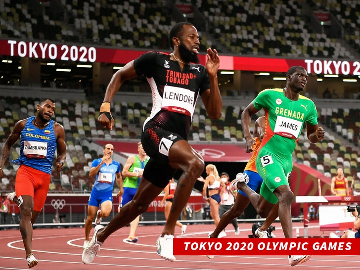 Deon Lendore Olympische Spiele in Tokio 2020