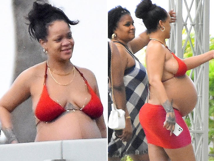 Rihanna and A$AP Rocky Living It Up Together on Vacation in Barbados