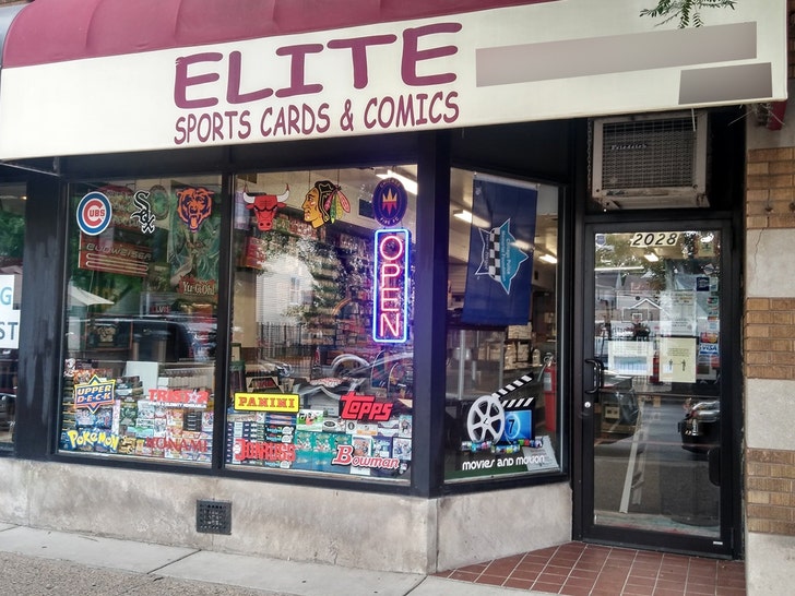 elite sports cards and comics