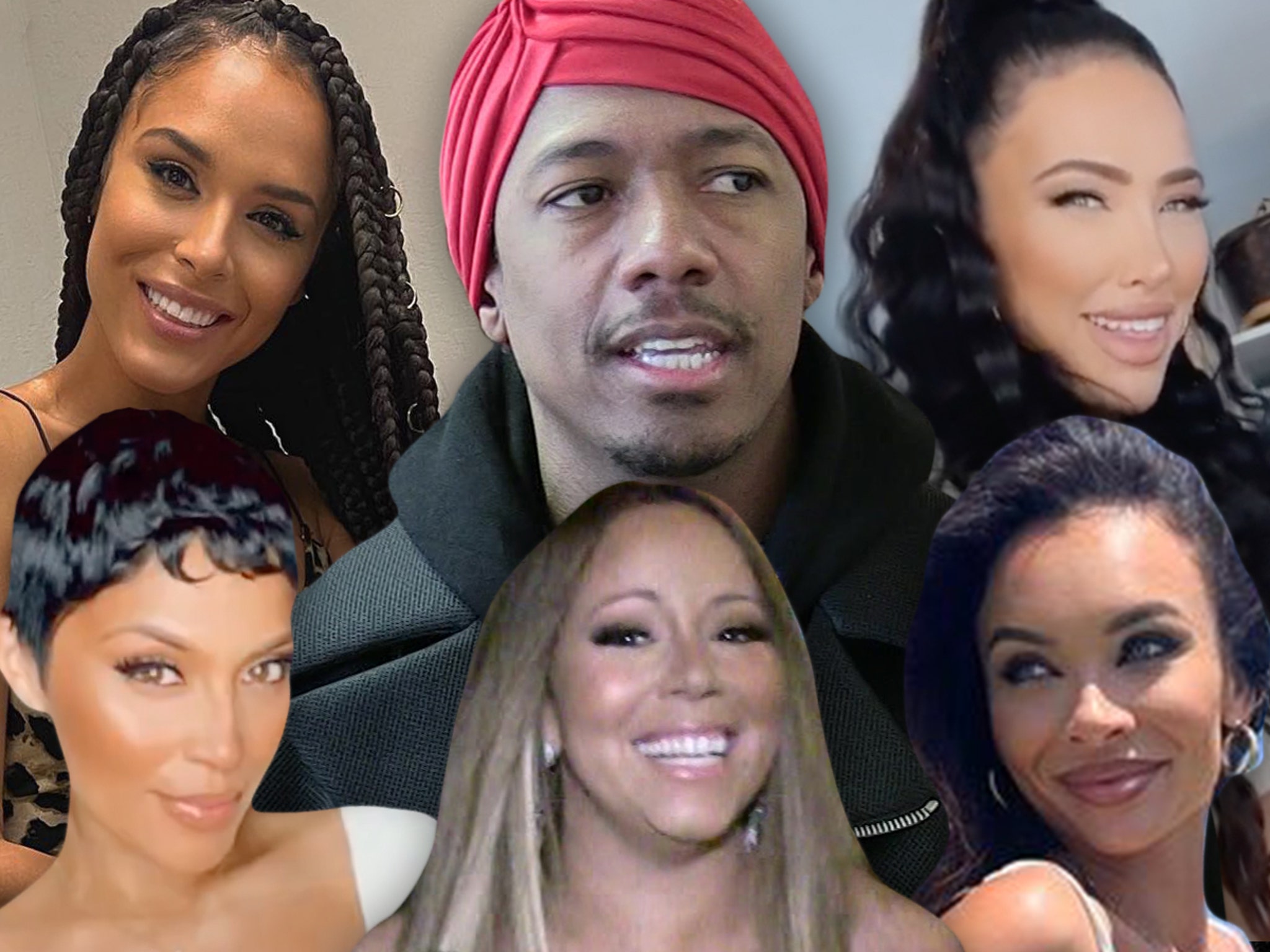 Nick Cannon Marlyn Barden