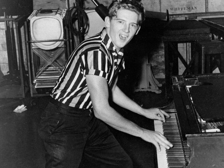 Jerry Lee Lewis -- Through The Years