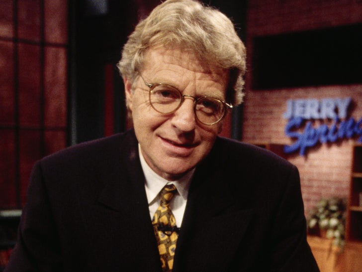 Jerry Springer, Controversial TV Icon, Passes Away at 77
