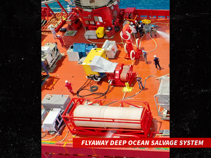 Flyaway Deep Ocean Salvage System