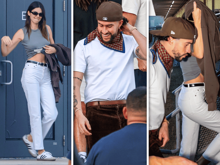 Kendall Jenner and Bad Bunny Celebrate in Miami
