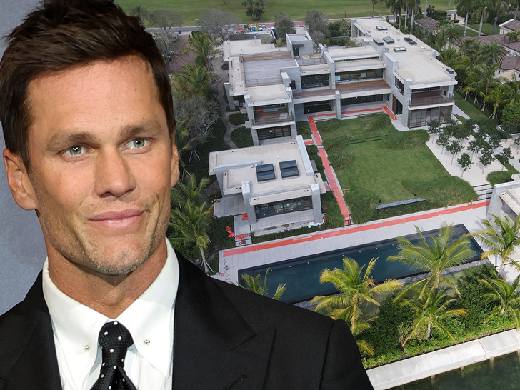 Tom Brady's new Miami mansion is finally taking shape