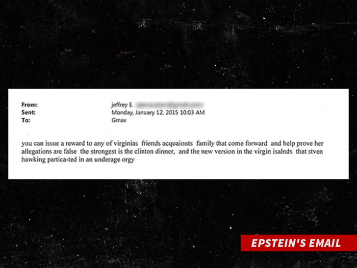 Epstein's Email