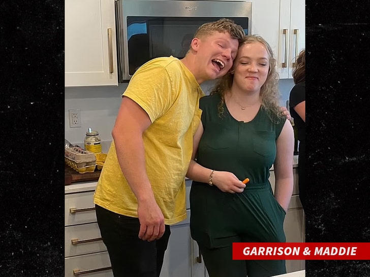 Garrison Brown & Maddie