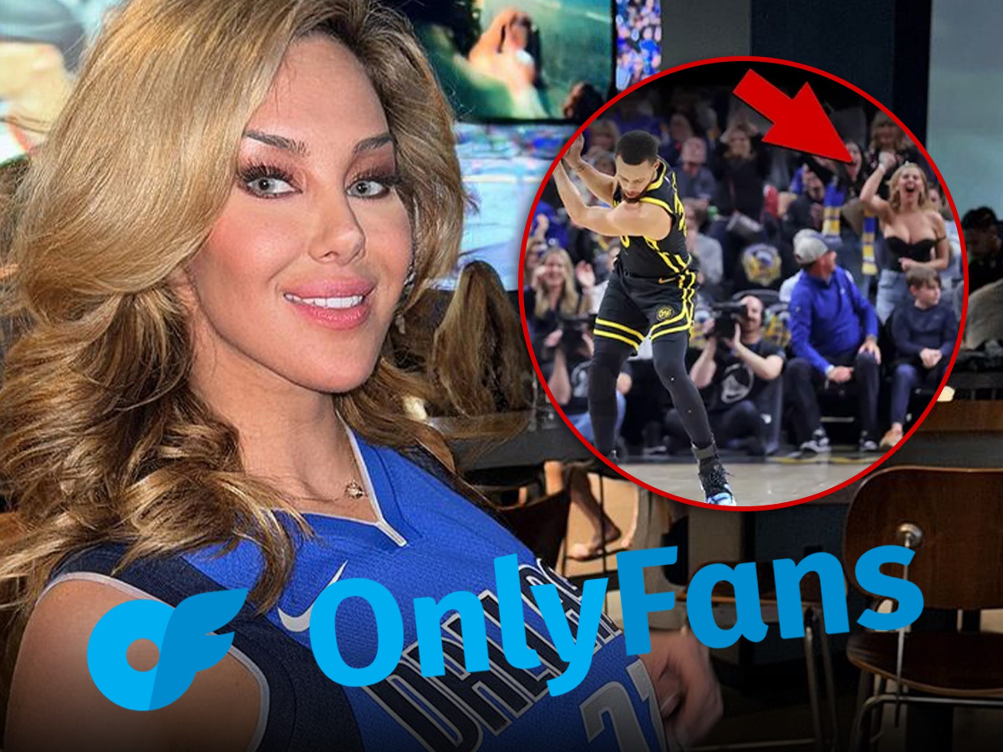 Viral NBA Fan Katherine Taylor Joins OnlyFans