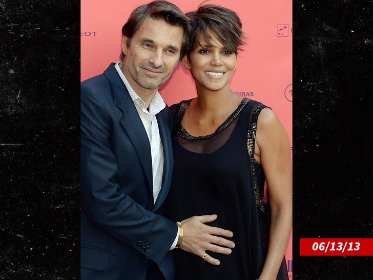 Olivier Martinez Halle Berry