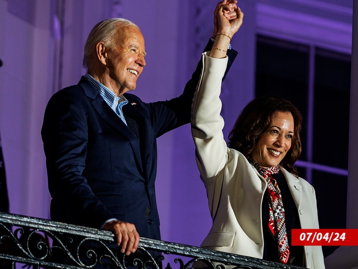 Kamala Harris e Joe Biden