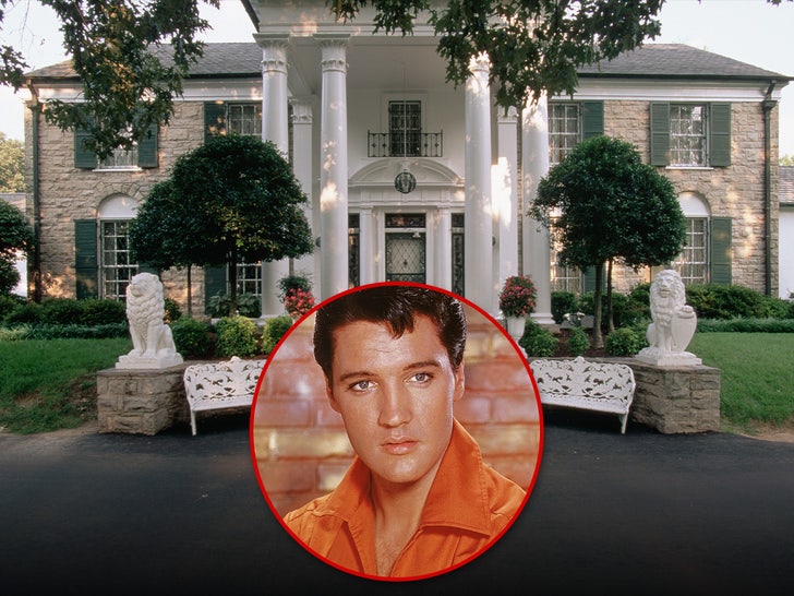 graceland elvis presley main