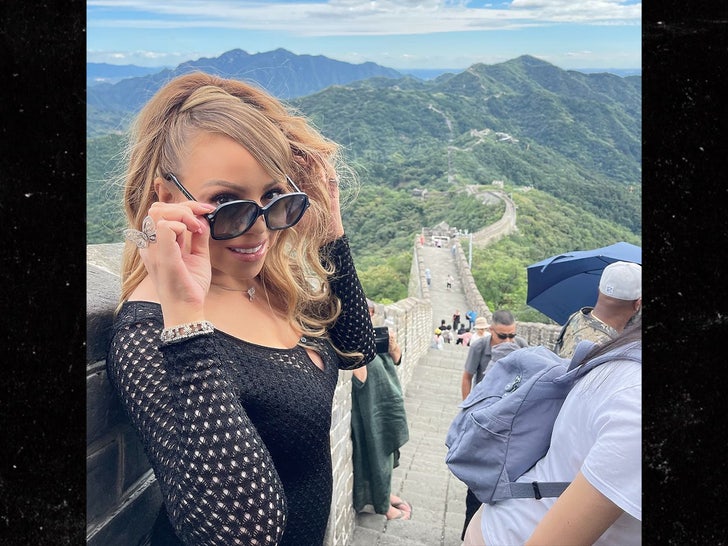 091424 mariah carey grande muraglia cinese instagram 1