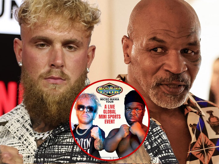 Little Person Jake Paul and Mike Tyson Fight Going Down at Vegas Club