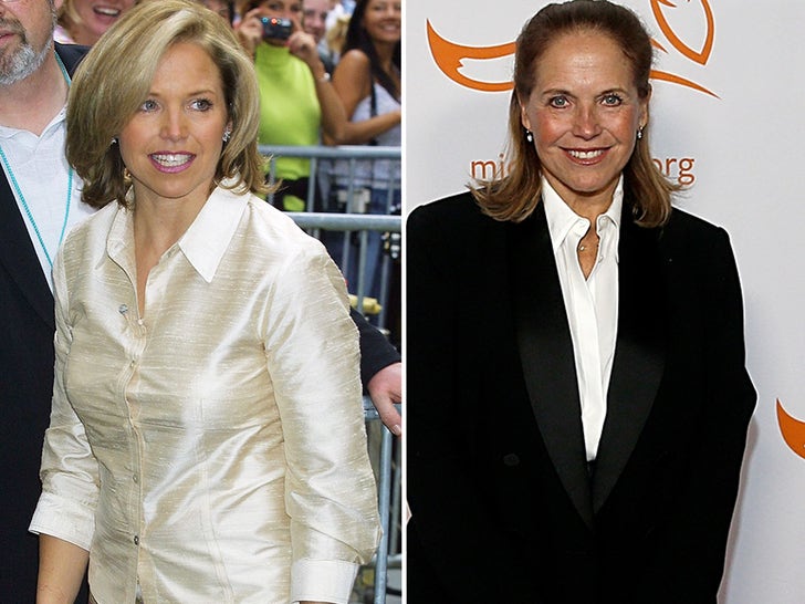 Katie Couric Through The Years